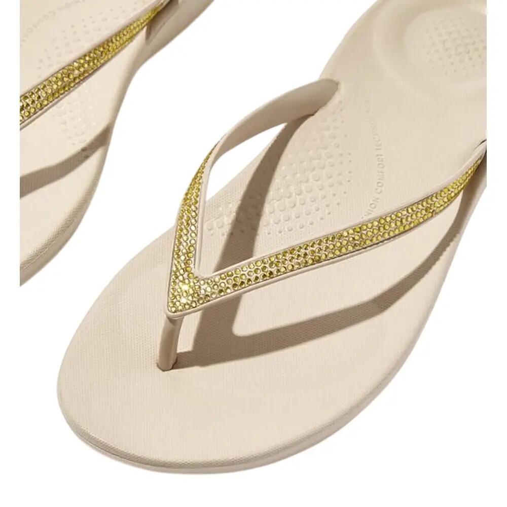 Sparkle TPU iQushionsandalen voor dames (Steen Beige) 6/6