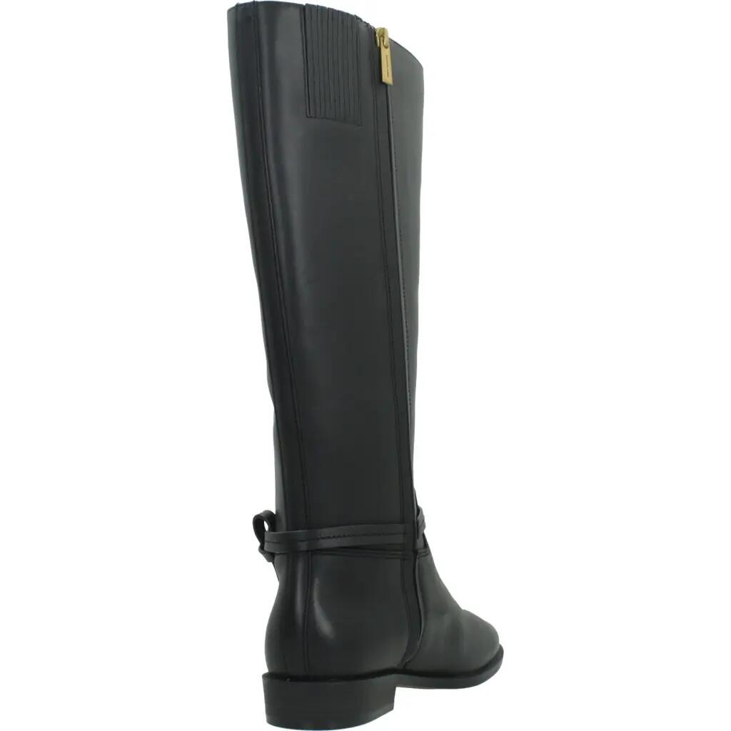 Buty MICHAEL KORS BEVERLY FLAT BOOT Czarny 3/5