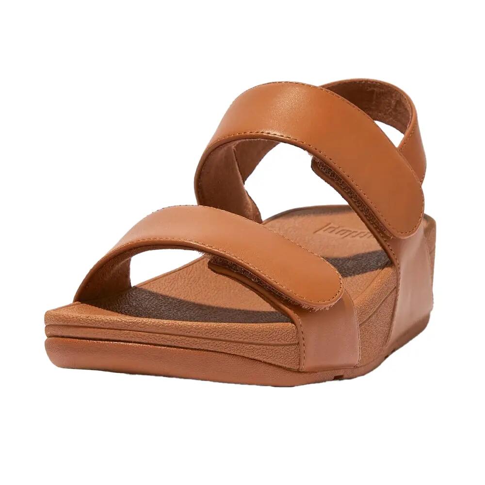 Sandales LULU Femme (Marron Clair) 5/5
