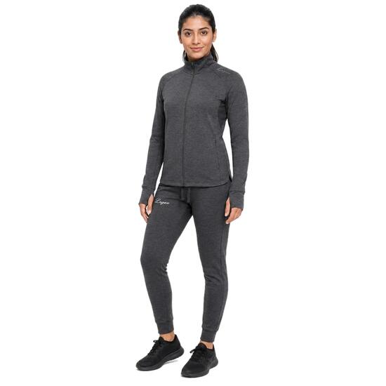 Survêtement femme Rooel + Lolas Gris chiné foncé