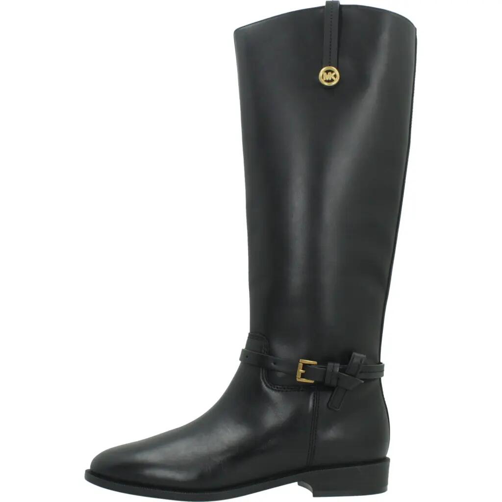Buty MICHAEL KORS BEVERLY FLAT BOOT Czarny 2/5