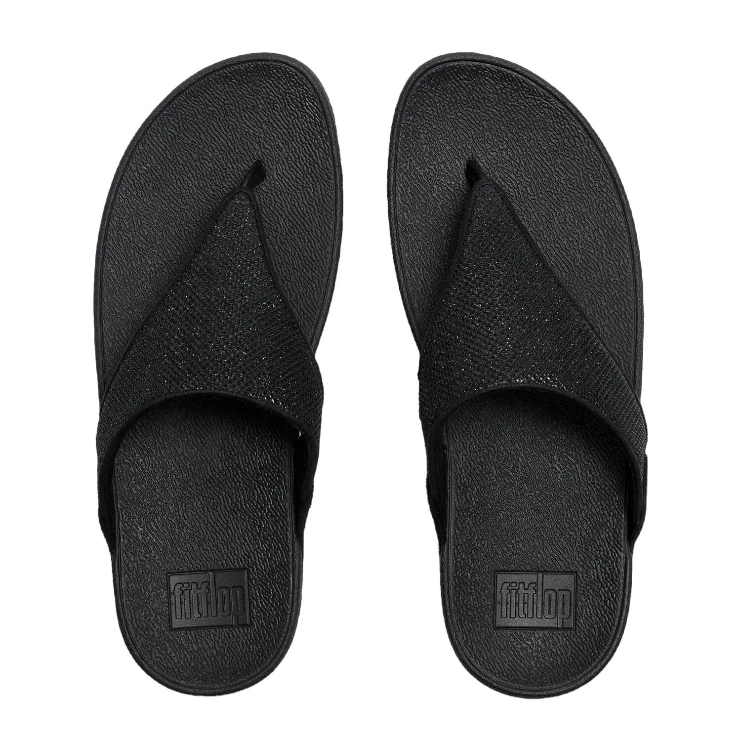 Sandales LULU SHIMMERGLITZ Femme (Noir) 3/5