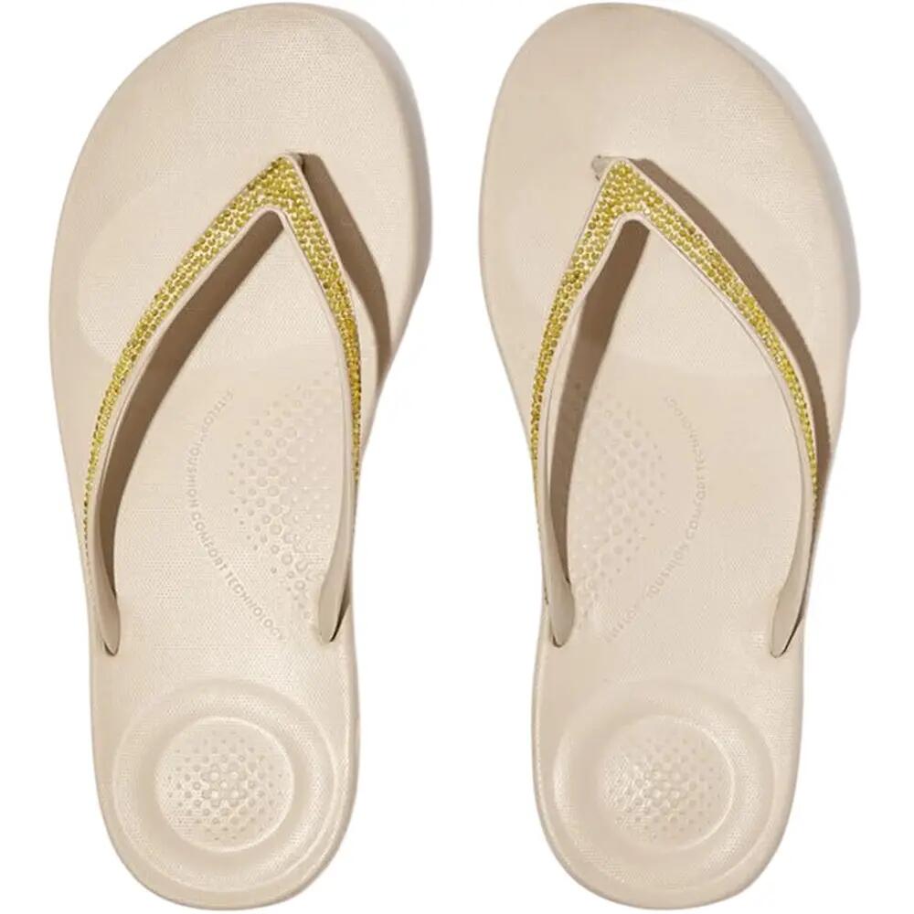 Sparkle TPU iQushionsandalen voor dames (Steen Beige) 3/6