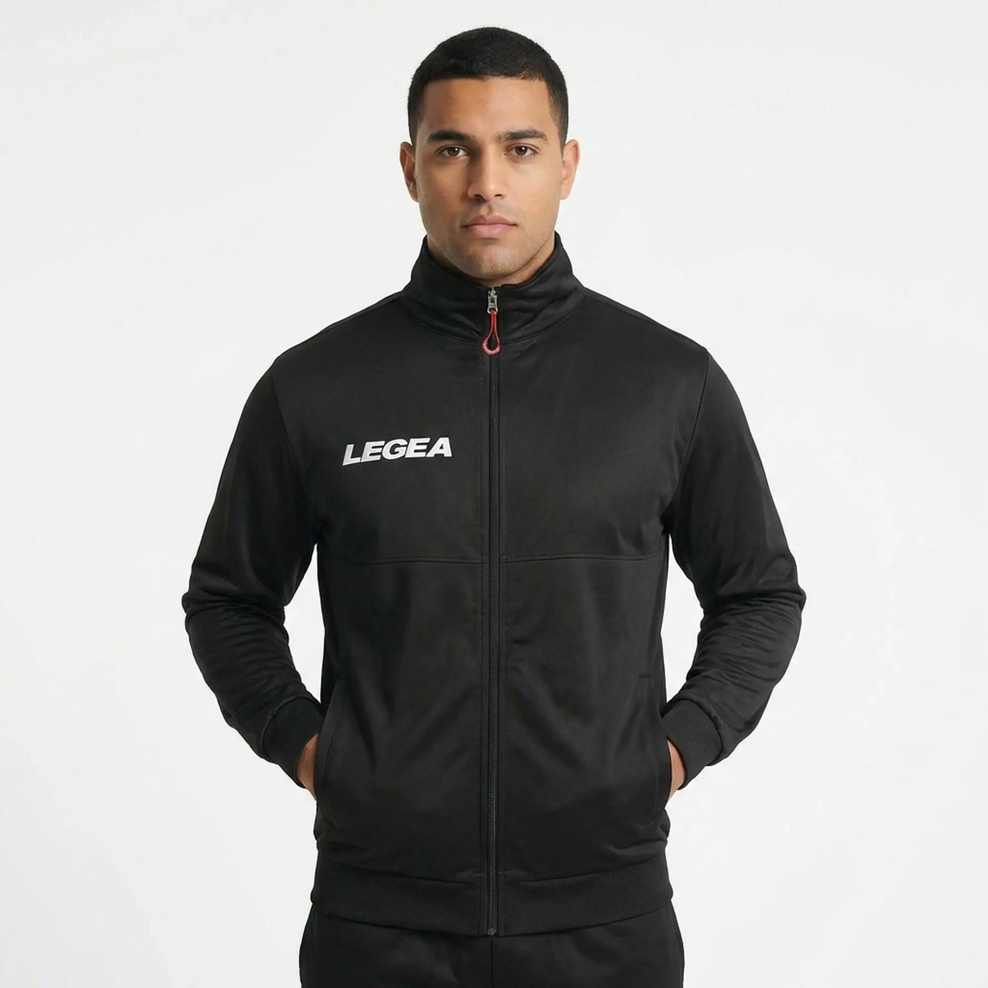 Tuta sportiva unisex Cuba Oversize Nero 2/6