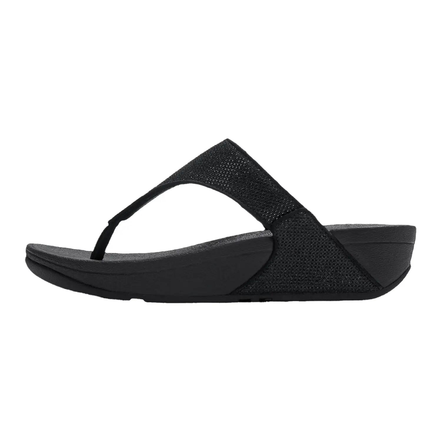Sandales LULU SHIMMERGLITZ Femme (Noir) 2/5