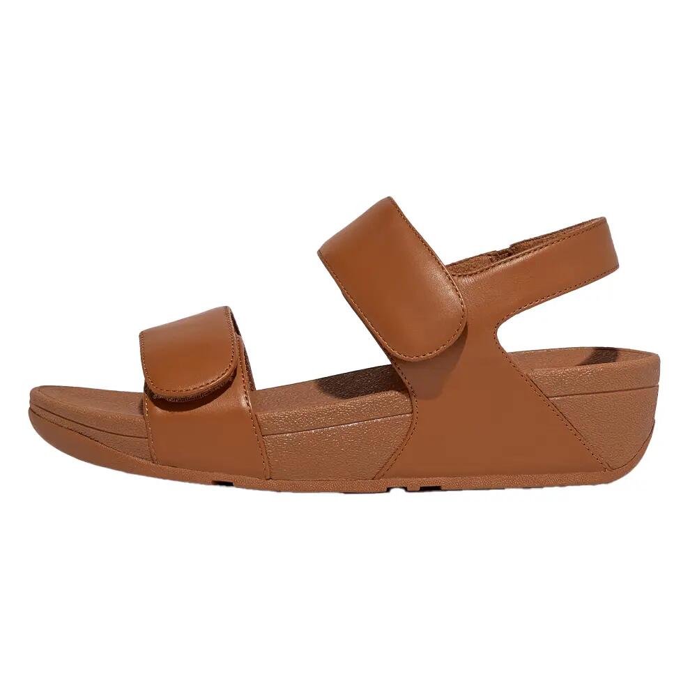 Sandales LULU Femme (Marron Clair) 2/5