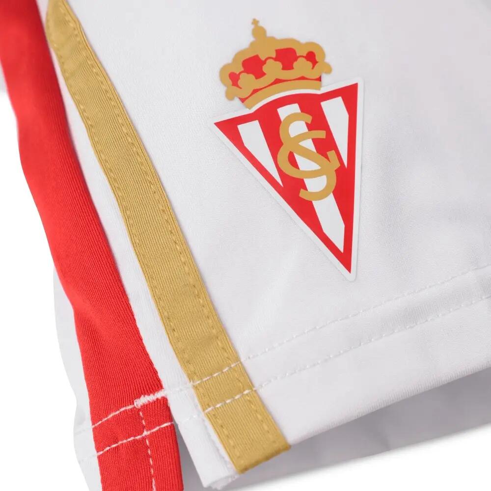 Oficjalny domowy zestaw Real Sporting de Gijón dla niemowląt Siroko RSG Baby Kit 5/7