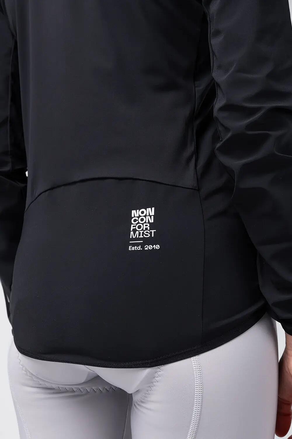 Fietsjas Selkie 2.0 Black Unisex Gobik - Maat M 6/7