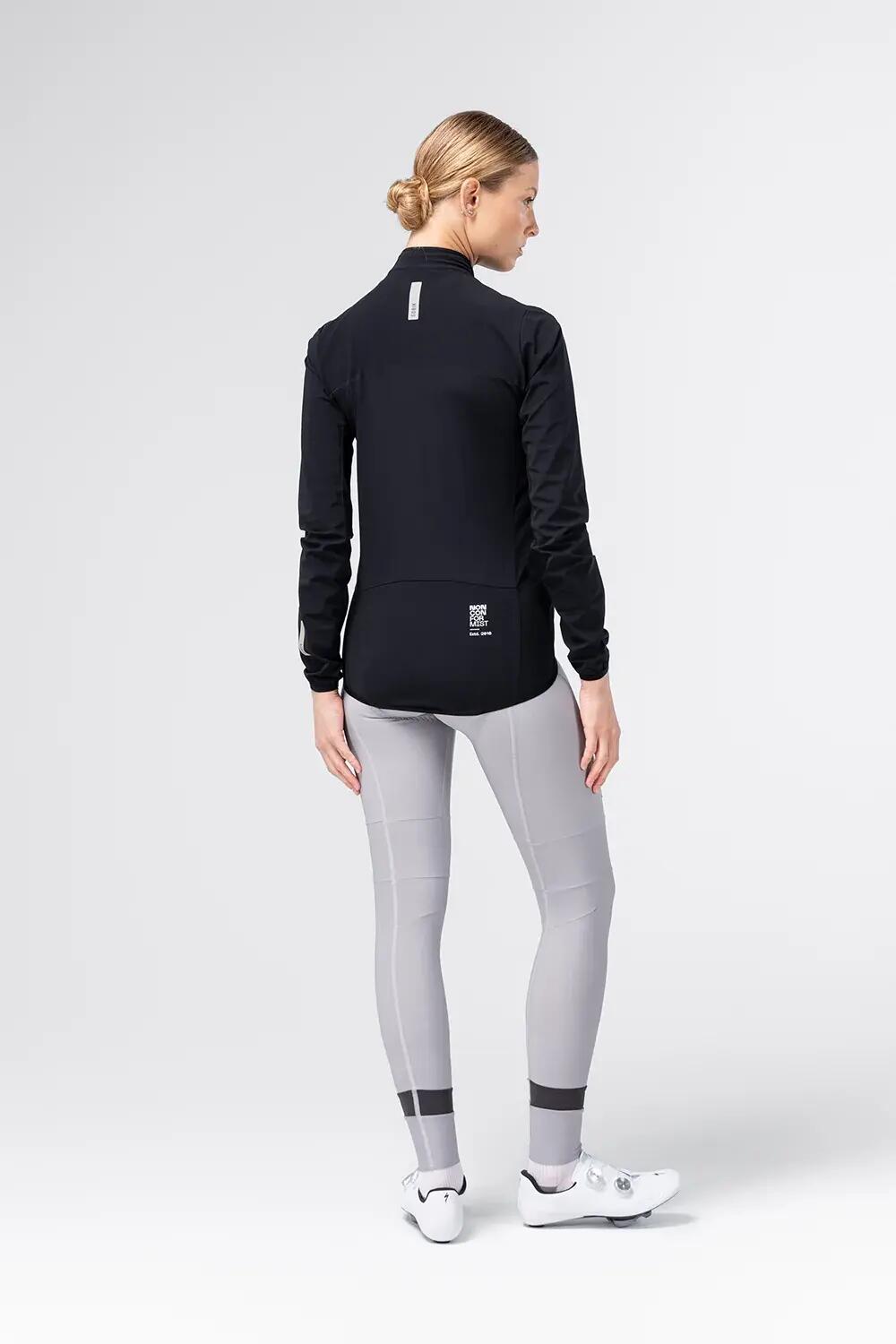 Fietsjas Selkie 2.0 Black Unisex Gobik - Maat M 5/7