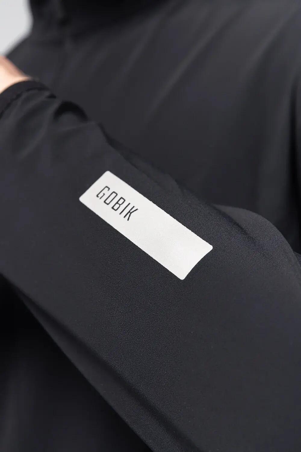 Fietsjas Selkie 2.0 Black Unisex Gobik - Maat M 4/7