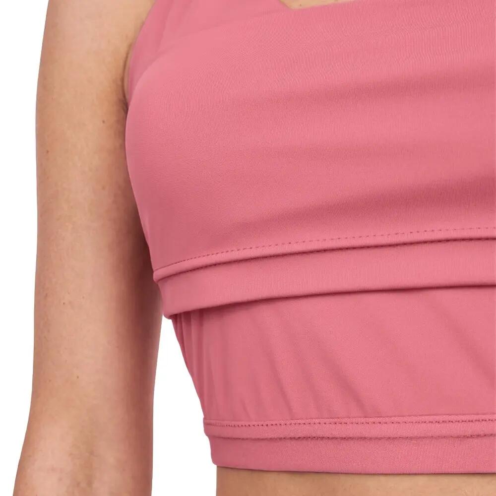 Tank top deportivo mujer Giselle-W Berry Burdeos 4/7