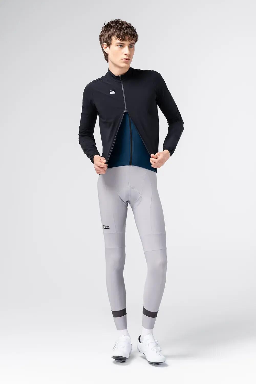 Fietsjas Selkie 2.0 Black Unisex Gobik - Maat M 3/7