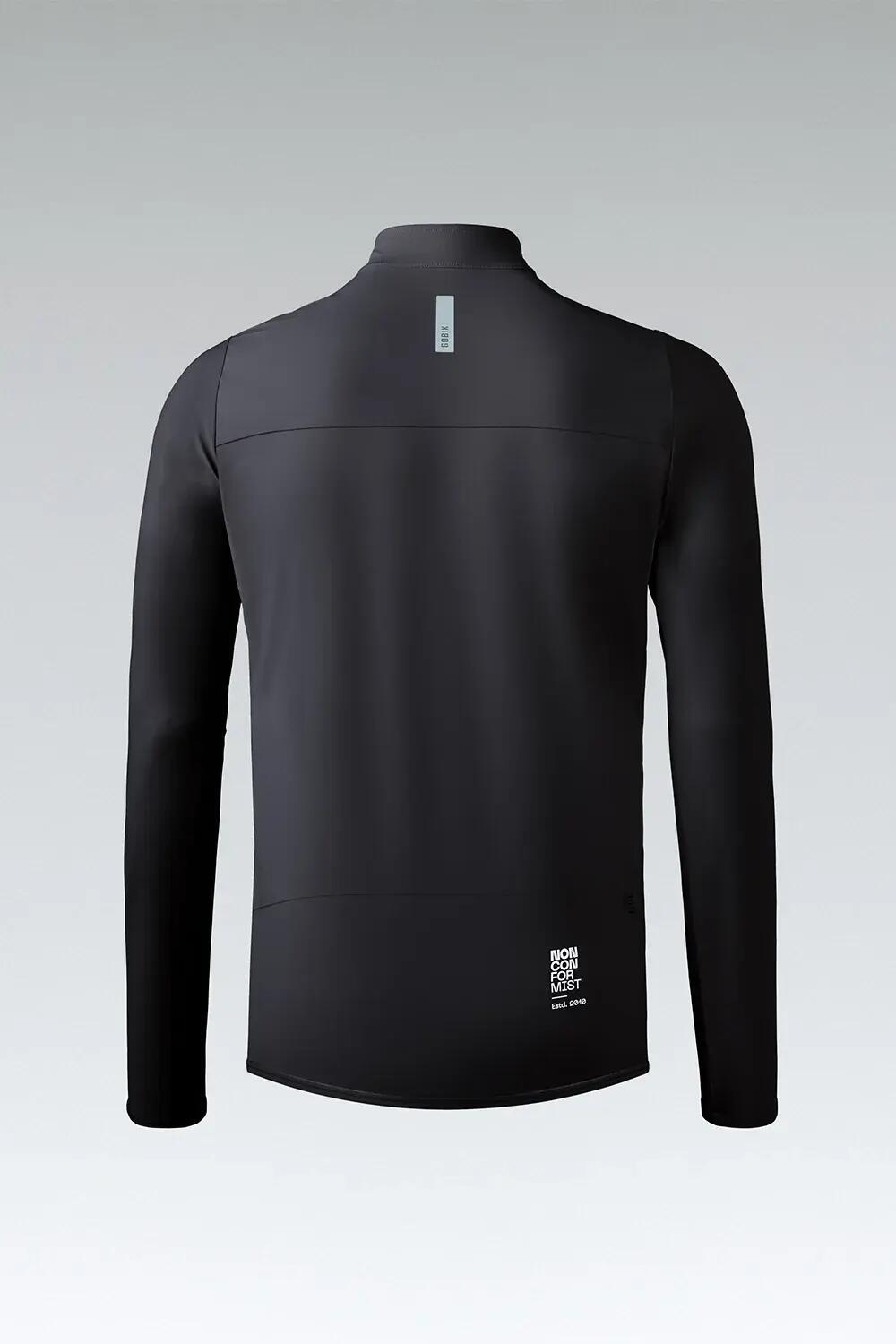 Fietsjas Selkie 2.0 Black Unisex Gobik - Maat M 2/7