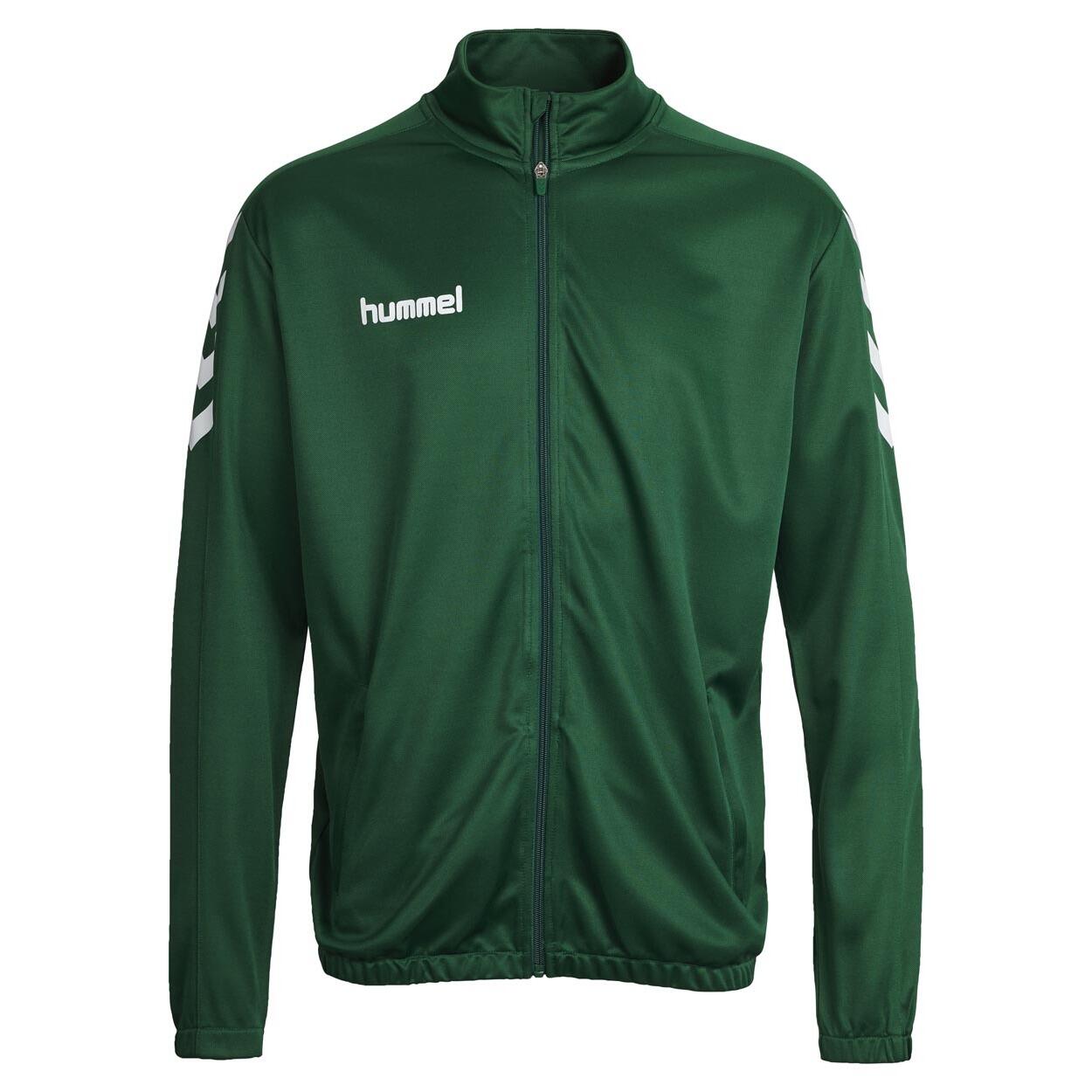 Bluza piłkarska dla dzieci Hummel Core Kids Poly Jacket 3/3
