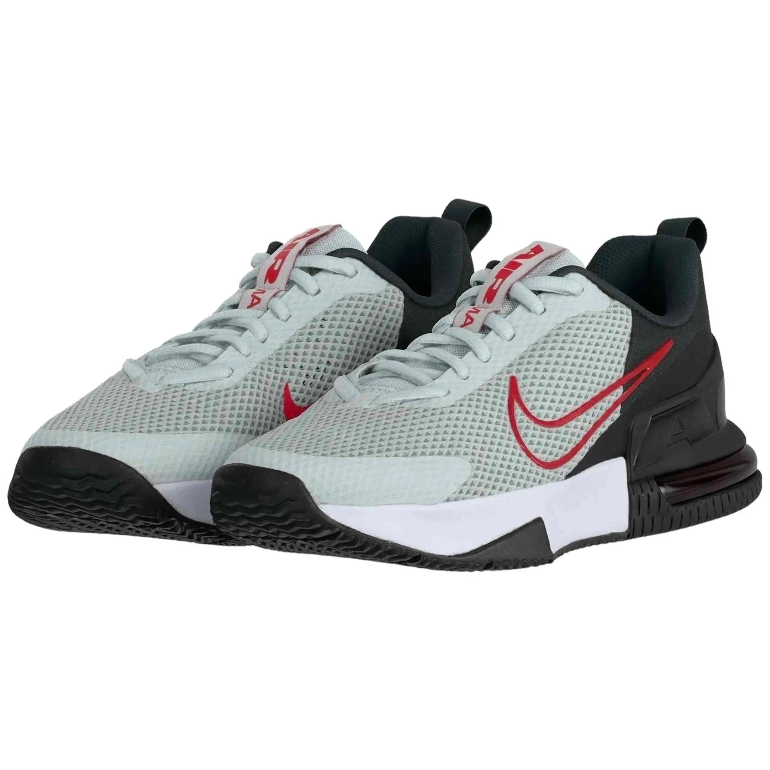 Scarpe Nike modello Air Max Alpha Trainer 6 "Pure Platinum/Negro/Blan per uomini 3/4