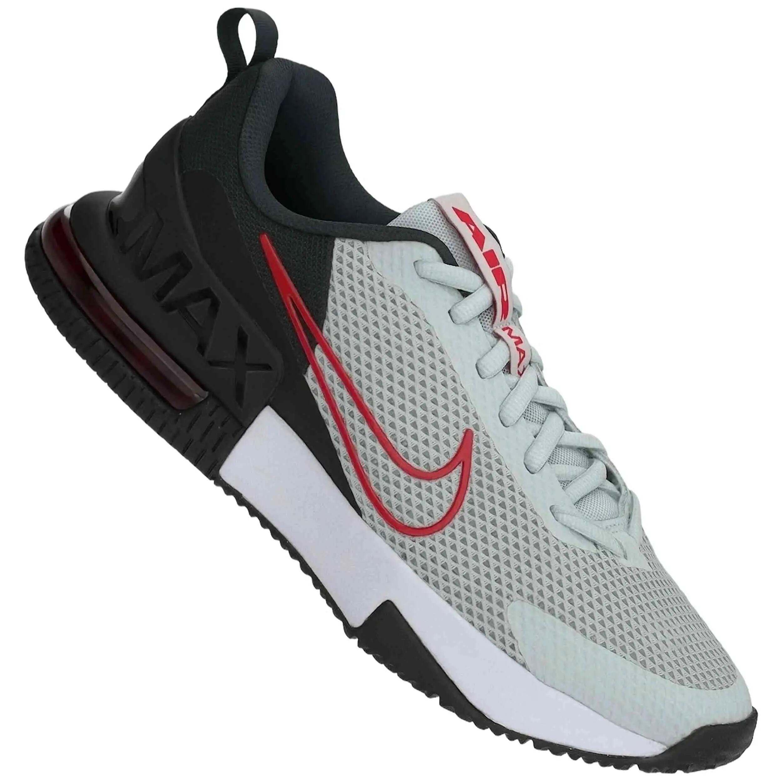 Scarpe Nike modello Air Max Alpha Trainer 6 "Pure Platinum/Negro/Blan per uomini 2/4