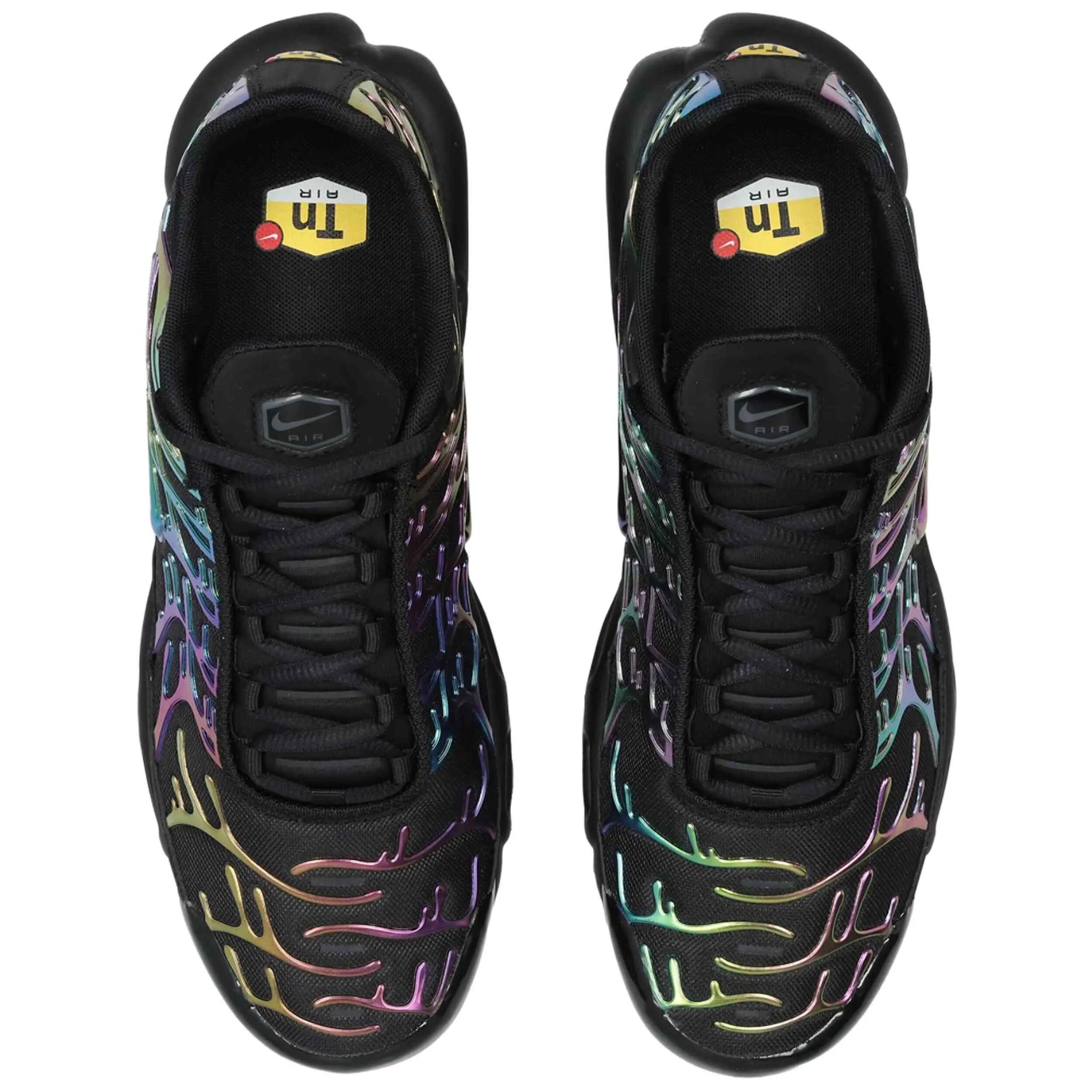 Zapatillas Nike modelo Air Max Tuned 1 "Negro/Multicolor/Anthracite" para hombre 5/5