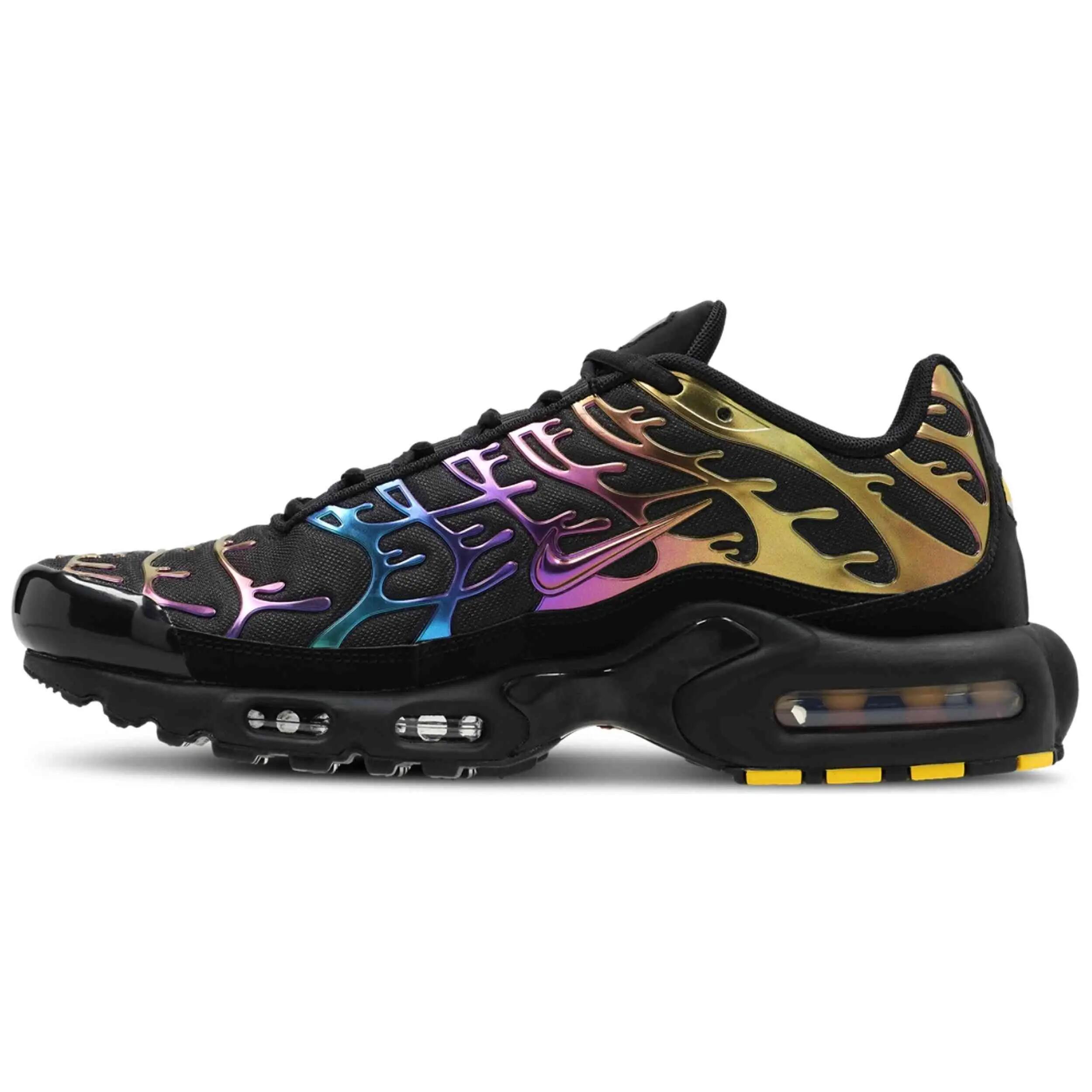 Zapatillas Nike modelo Air Max Tuned 1 "Negro/Multicolor/Anthracite" para hombre 4/5