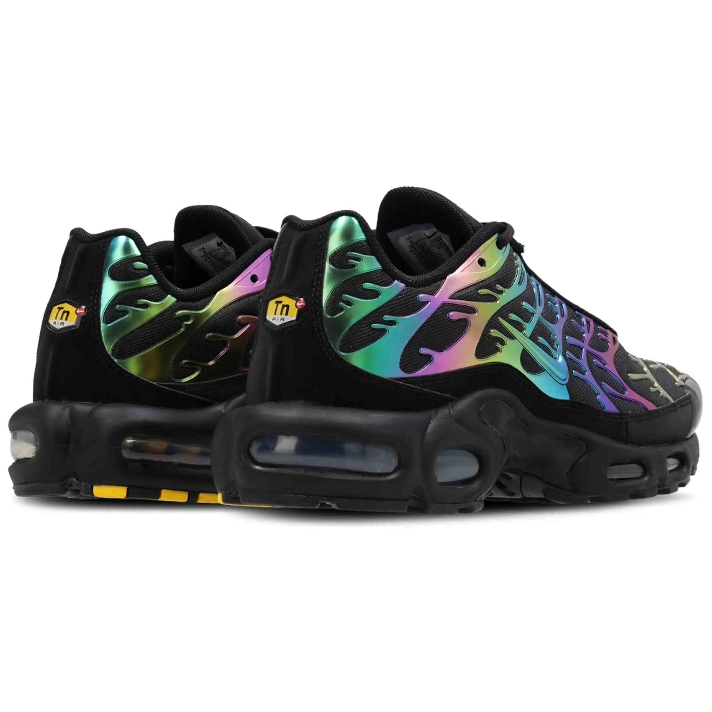 Zapatillas Nike modelo Air Max Tuned 1 "Negro/Multicolor/Anthracite" para hombre 3/5