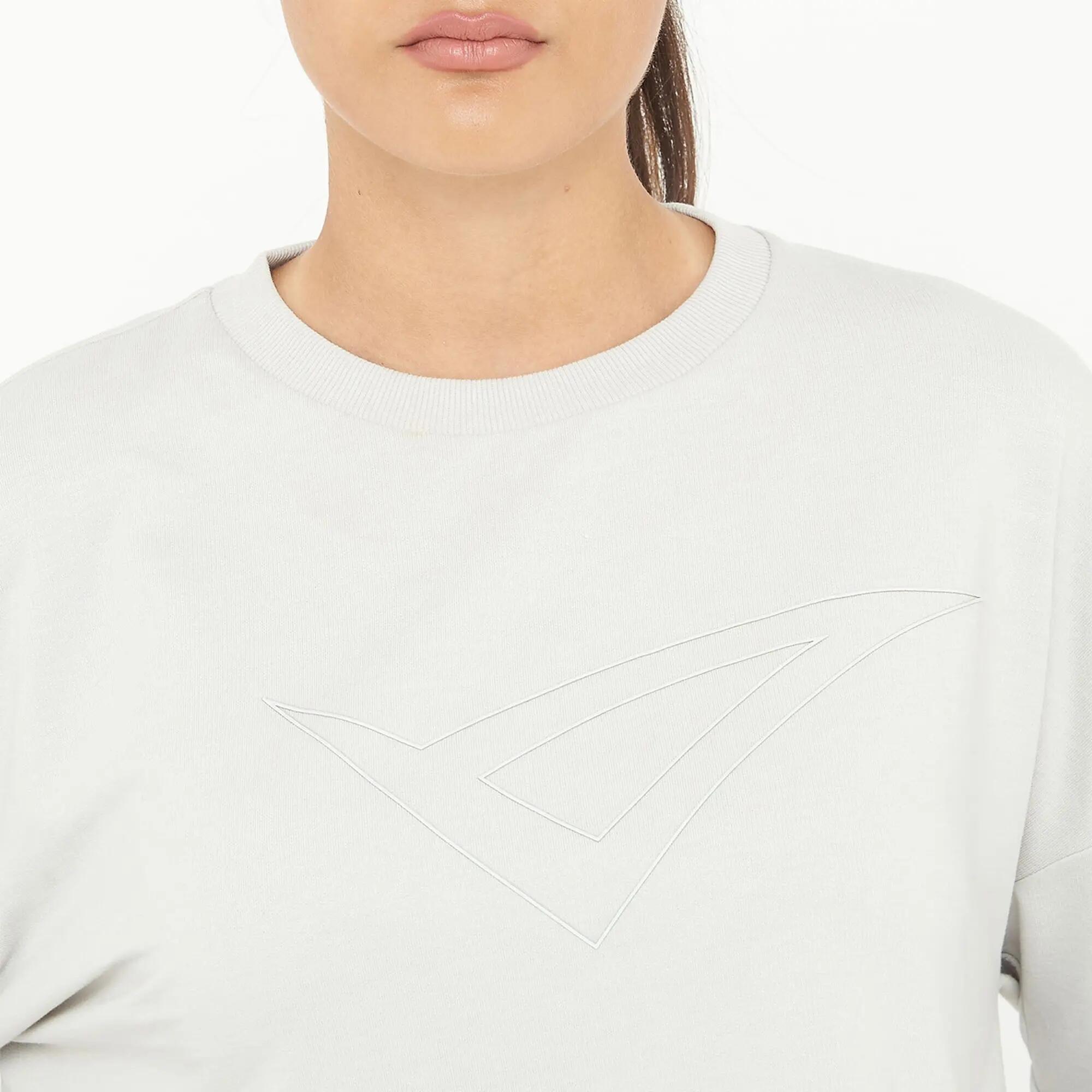 Ensemble sweat et legging femme F Essence + Levery Gris clair / Bleu marine 6/8