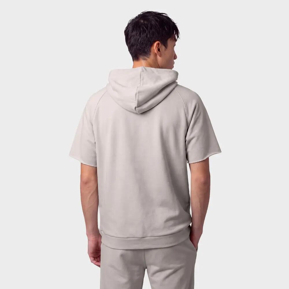 Sweat à capuche sport manches courtes homme Kirov Gray Gris 6/8