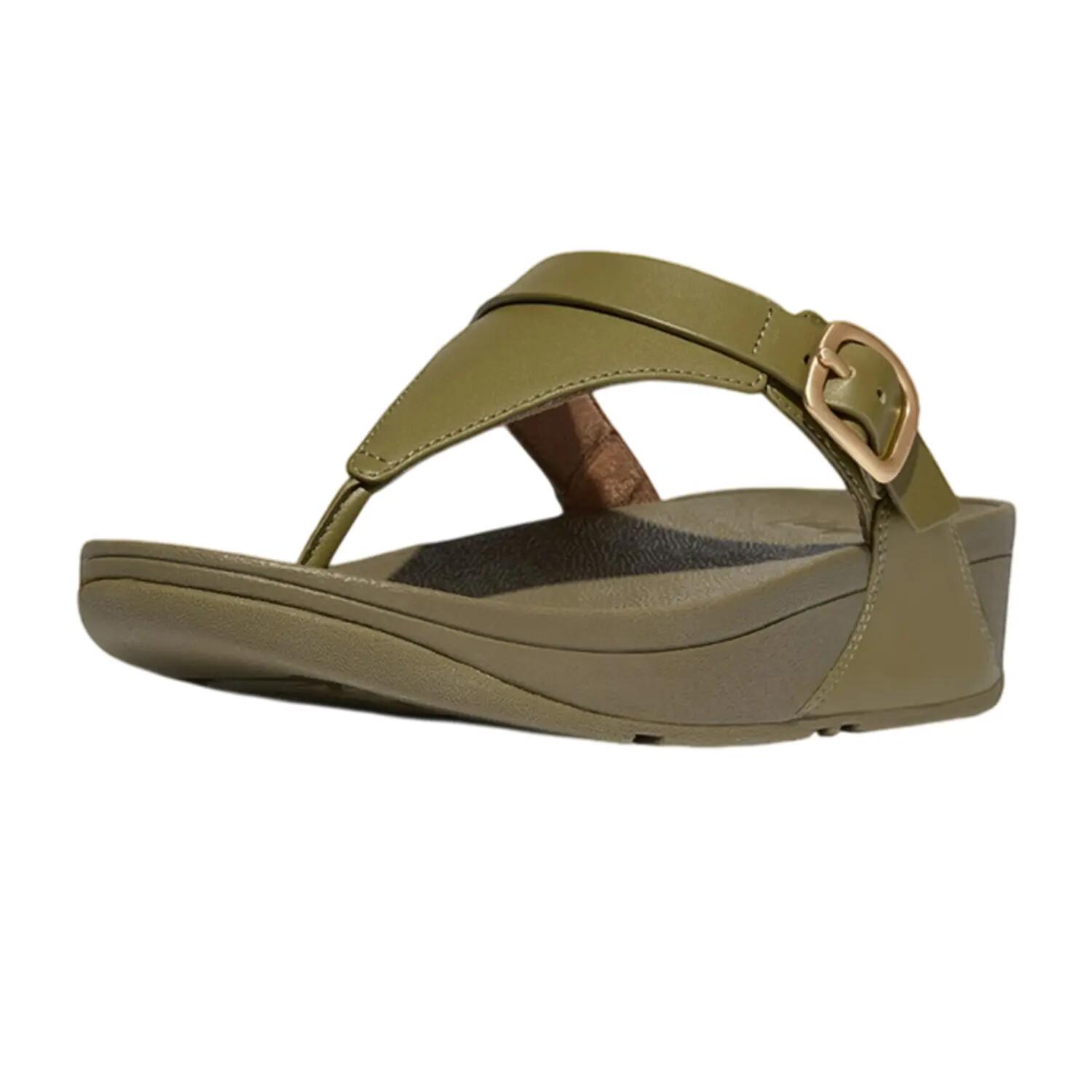 Sandales LULU Femme (Kaki) 5/5