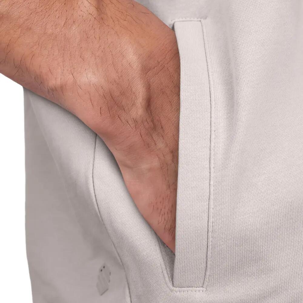 Sweat à capuche sport manches courtes homme Kirov Gray Gris 5/8