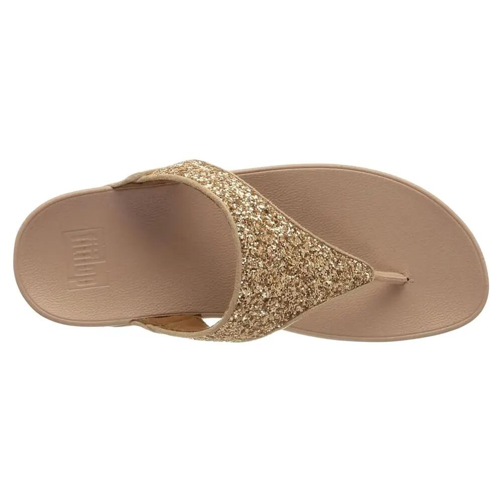 Sandales Motif/style Paillettes LULU Femme (Rose Doré) 3/5