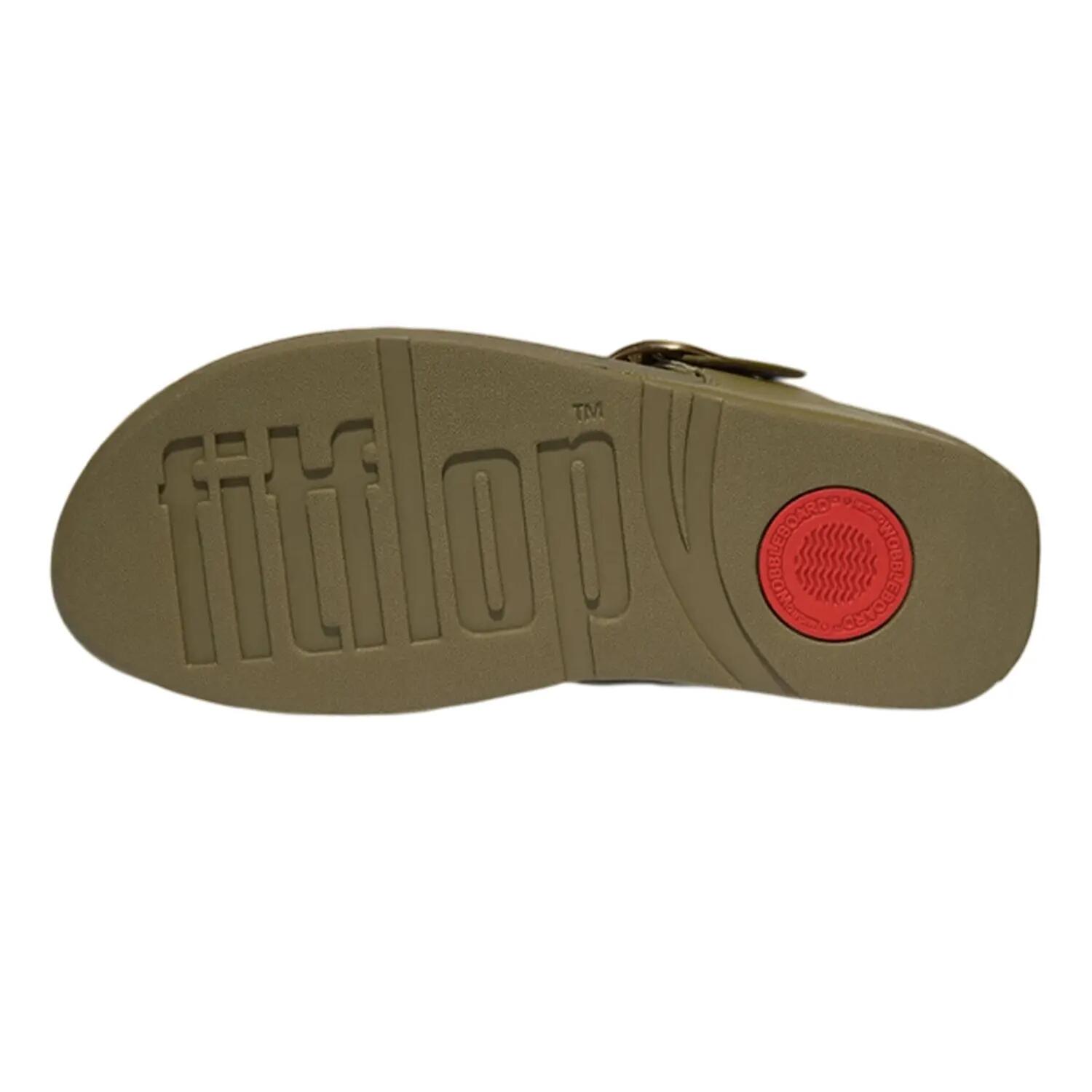 Sandales LULU Femme (Kaki) 4/5
