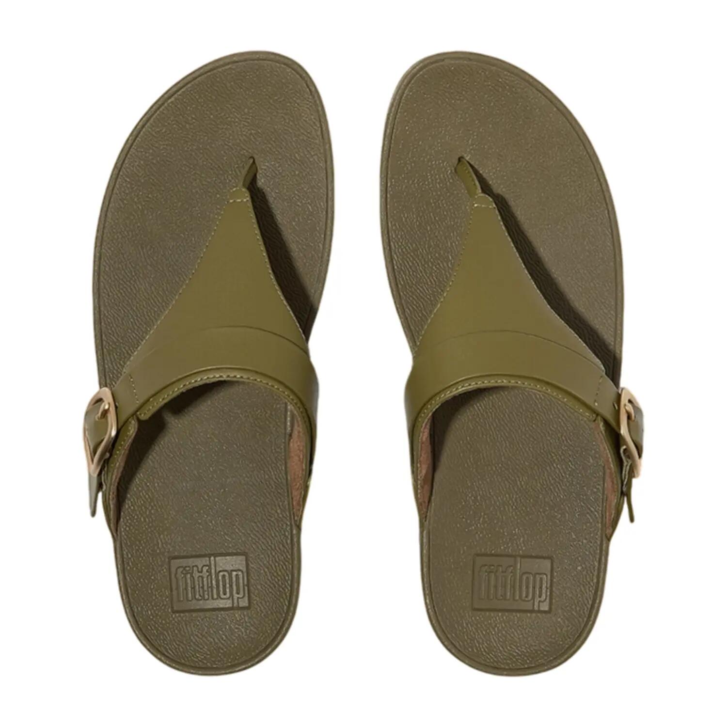 Sandales LULU Femme (Kaki) 3/5