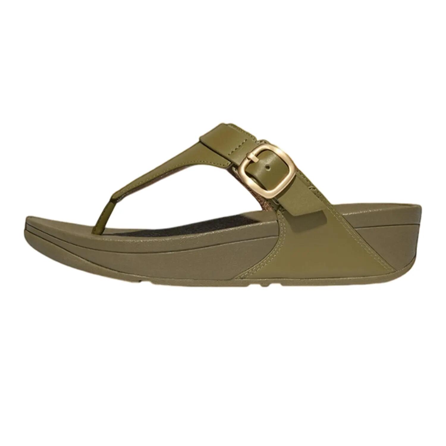 Sandales LULU Femme (Kaki) 2/5