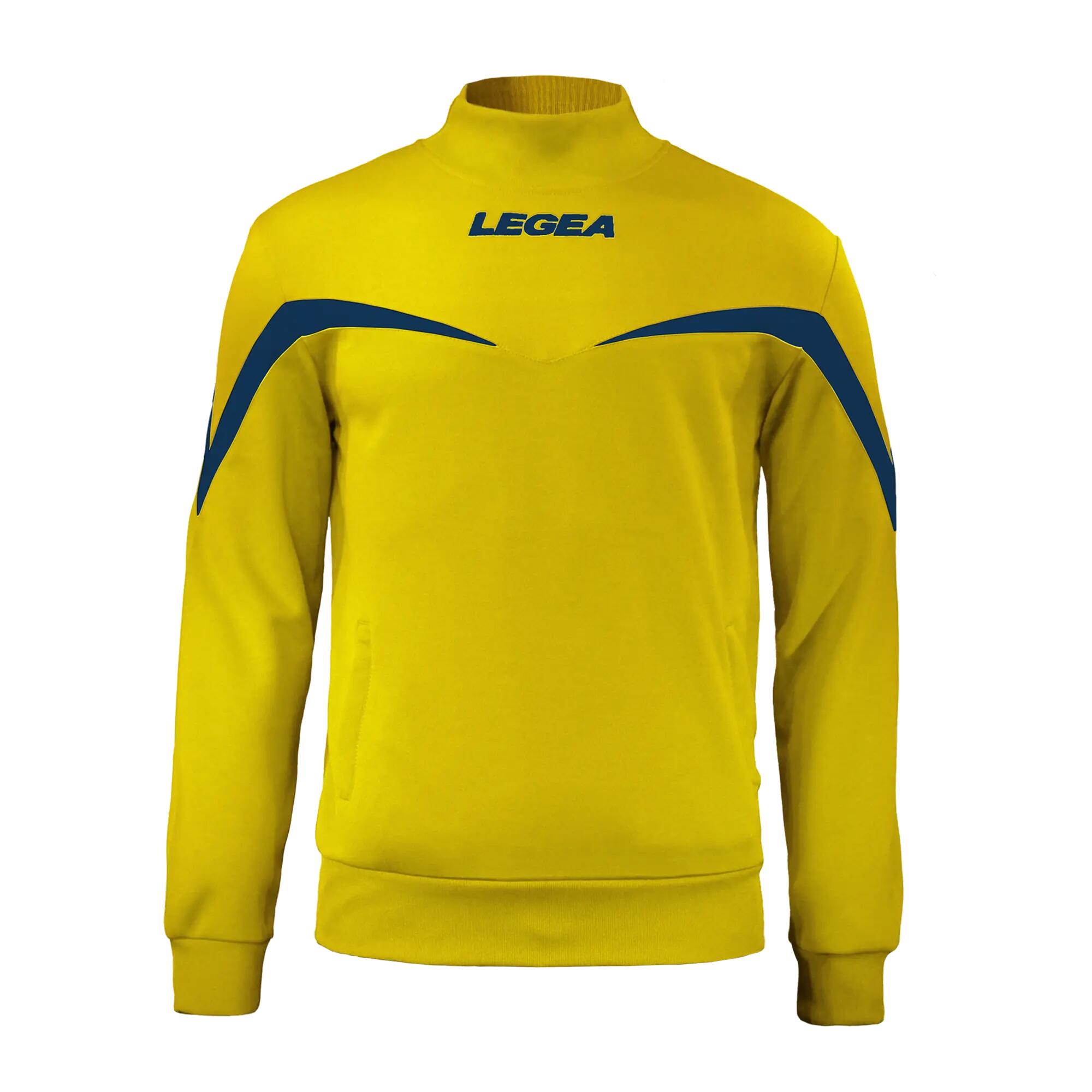Trainingspak unisex Calcutta + Messico Geel / Marineblauw 5/8