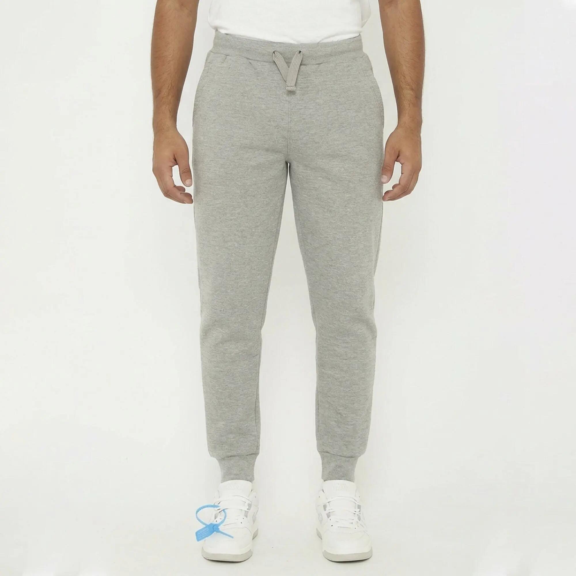 Fato de treino unissexo Zagabria Oversize + Sofia Oversize Cinzento mesclado 3/8