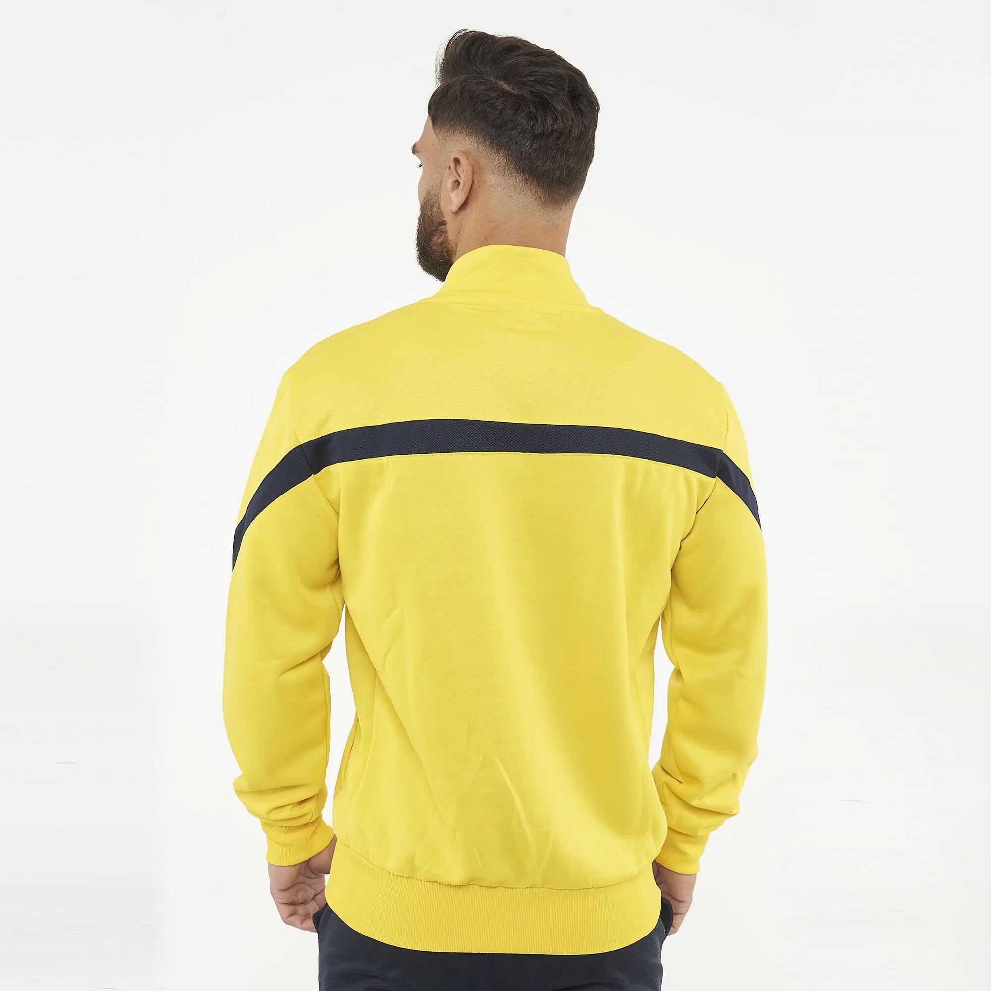 Trainingspak unisex Calcutta + Messico Geel / Marineblauw 4/8