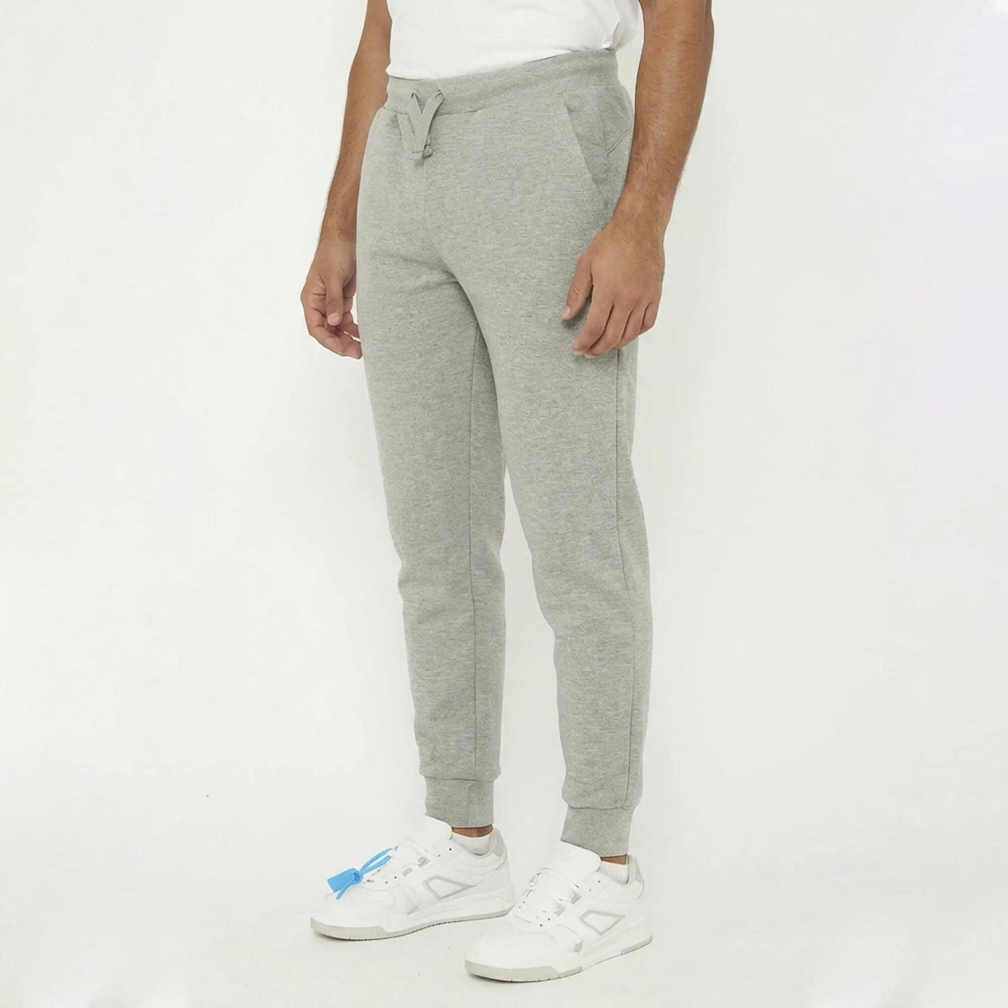 Fato de treino unissexo Zagabria Oversize + Sofia Oversize Cinzento mesclado 5/8