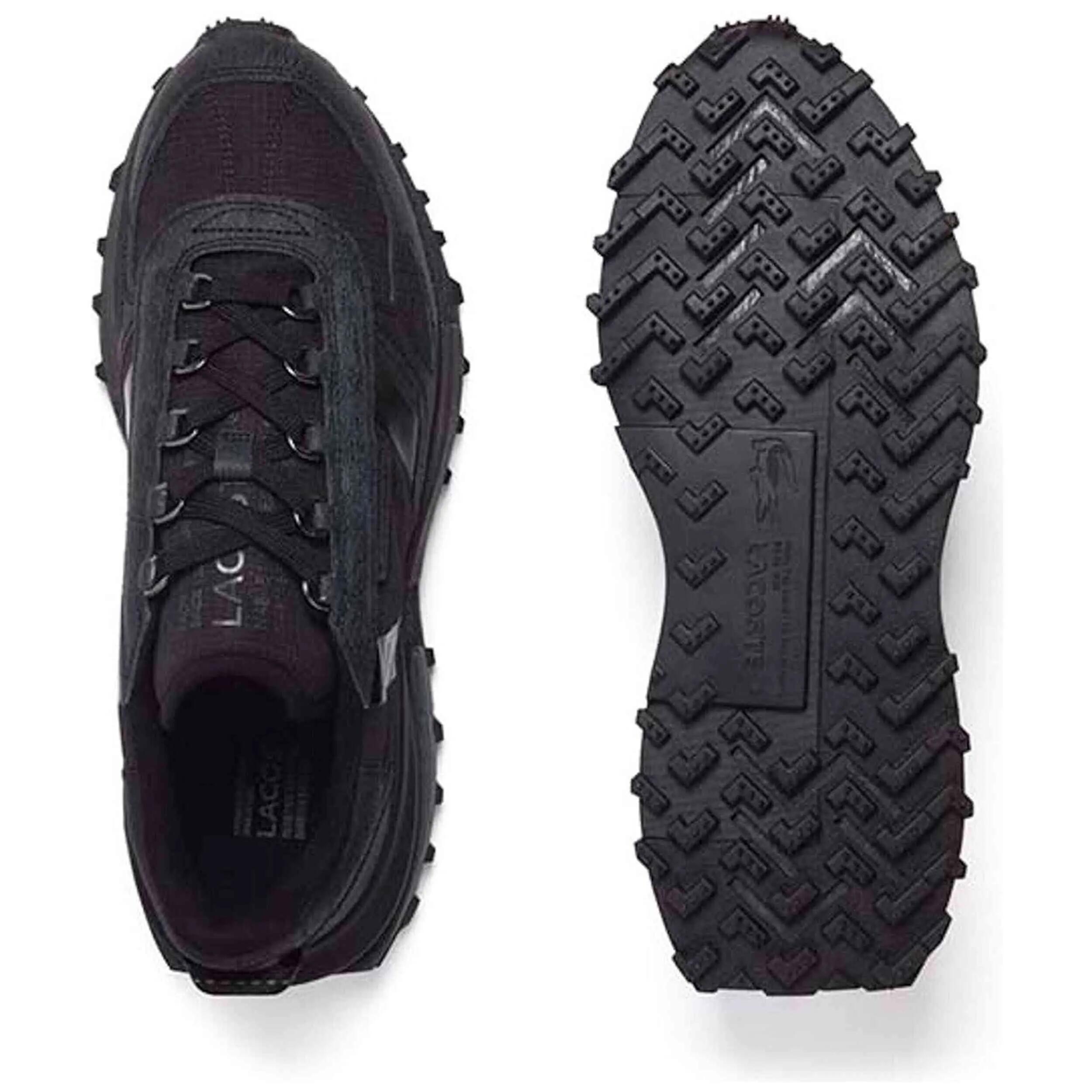 Baskets Lacoste modèle Elite Active "Black / Black" pour homme 5/5