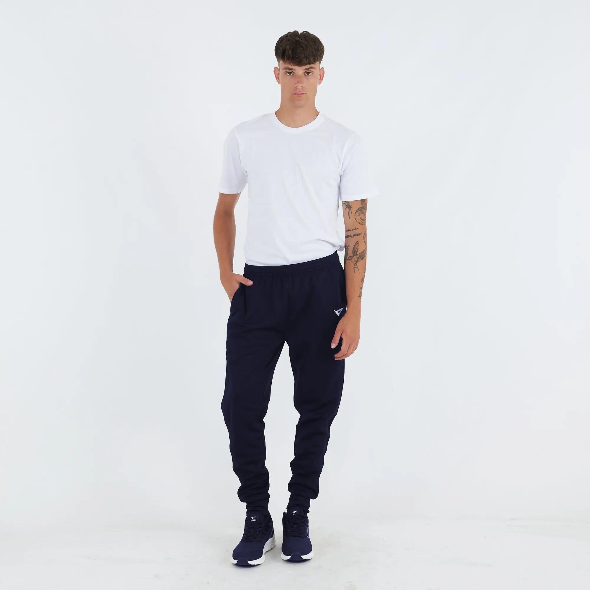 Survêtement homme Retyl + Kobe Gris chiné / Bleu marine 6/8
