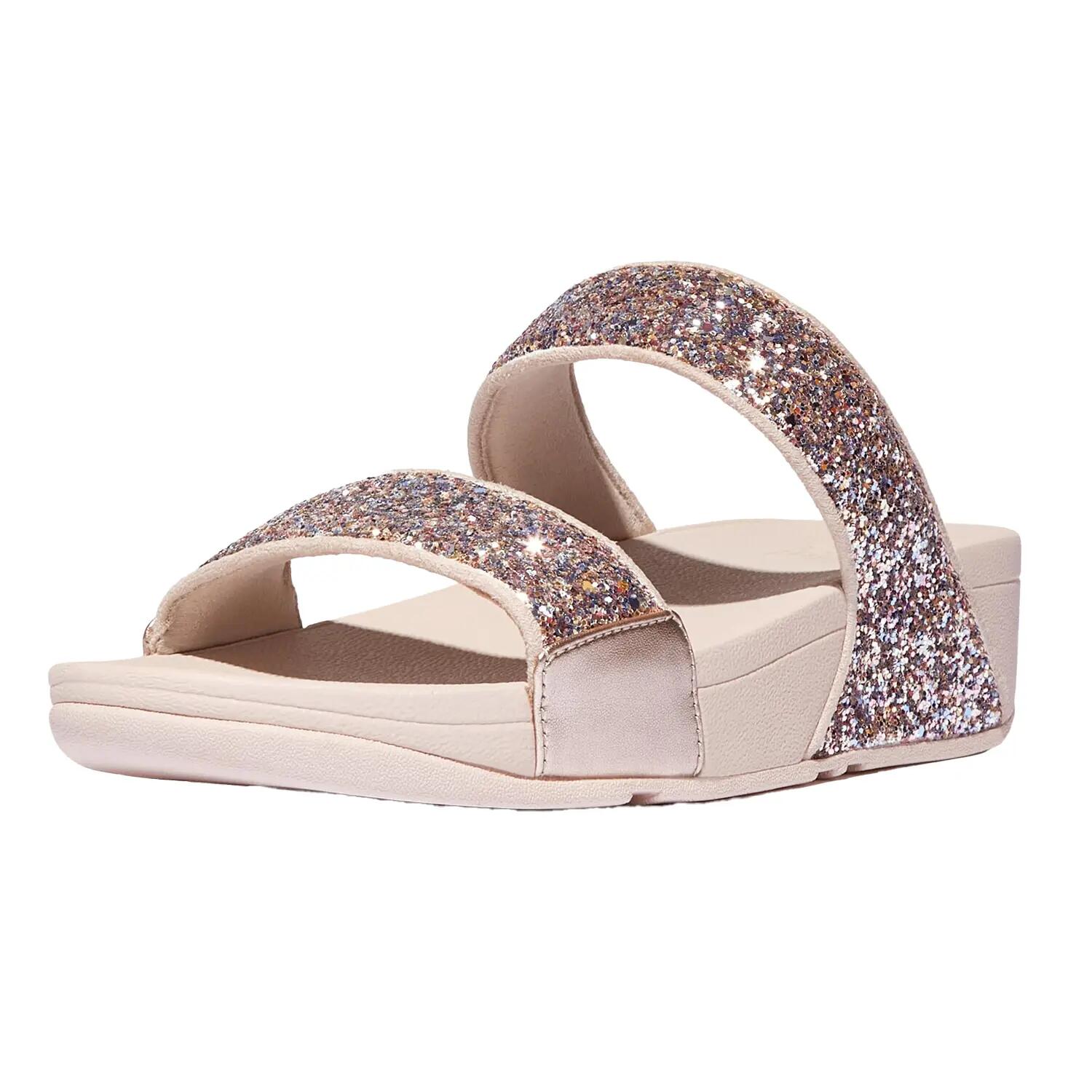 Luluslippers voor dames met glitter in verschillende tinten (Rose) 6/6