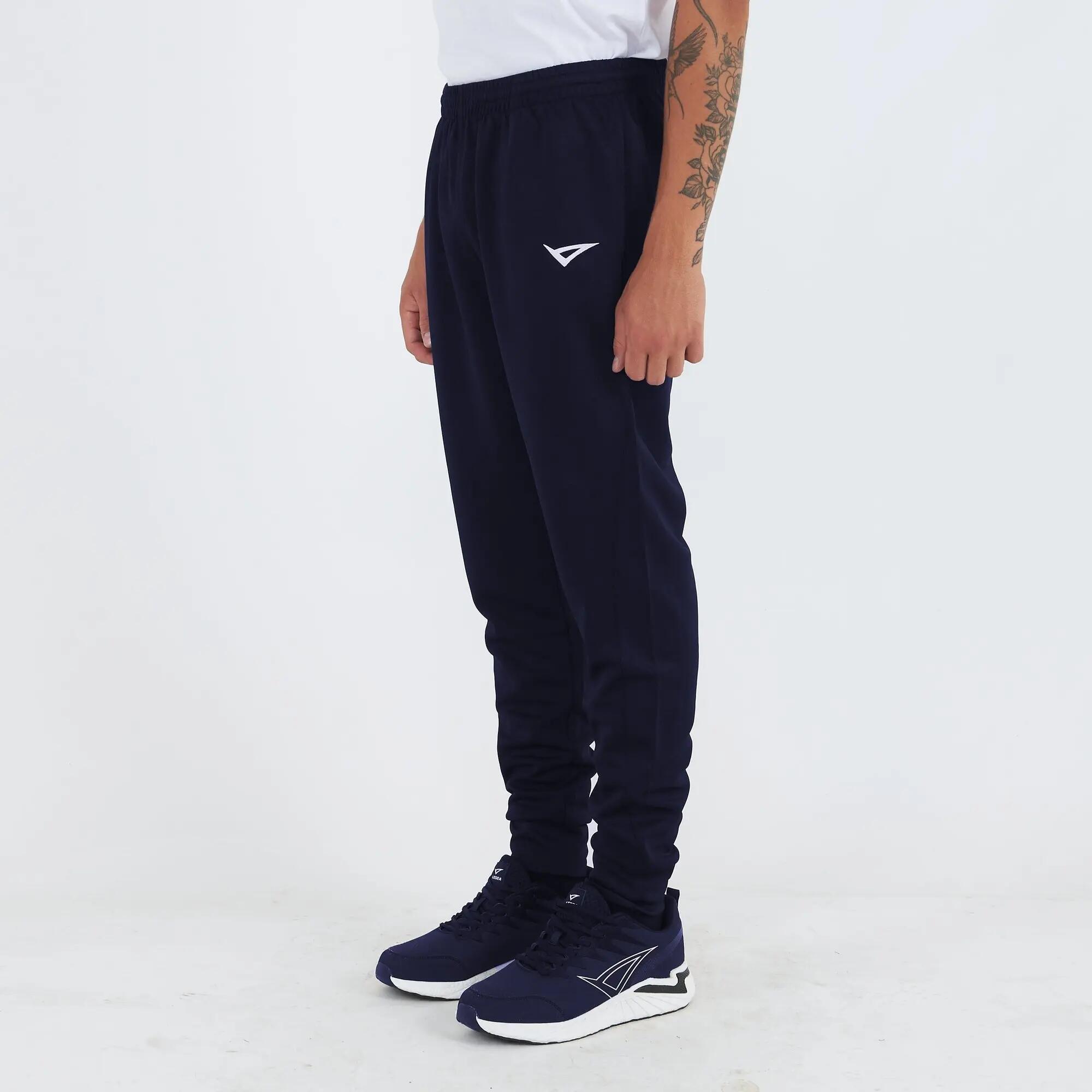 Survêtement homme Retyl + Kobe Gris chiné / Bleu marine 5/8