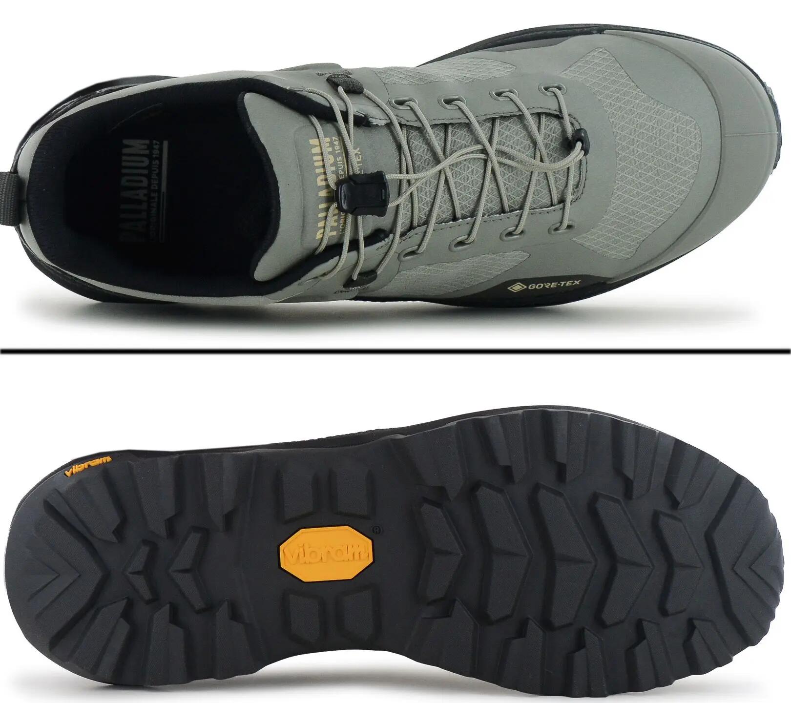 Pánske - Palladium Offlite Evo Gtx - 79570-340-M - Zelená 4/6