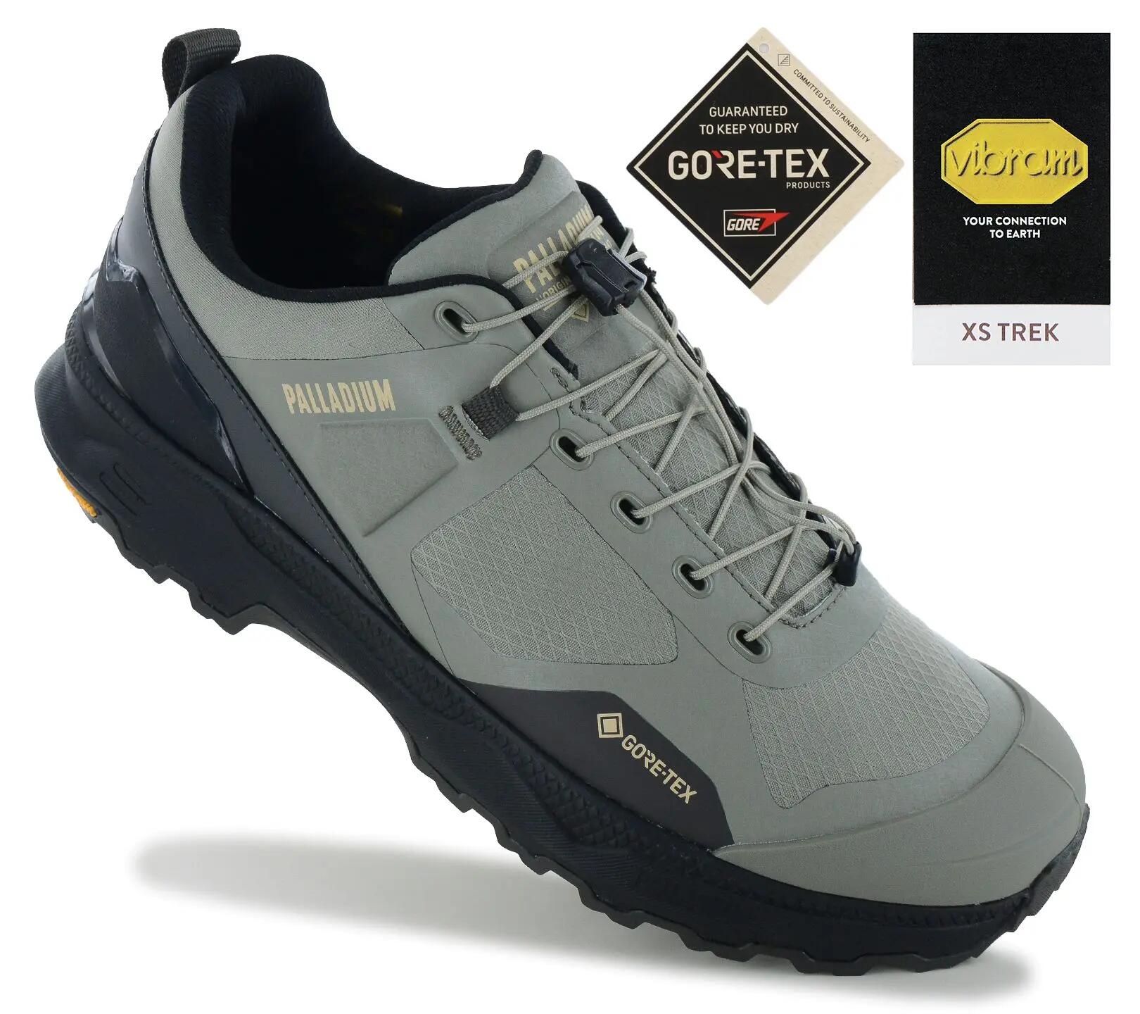 Pánske - Palladium Offlite Evo Gtx - 79570-340-M - Zelená 2/6