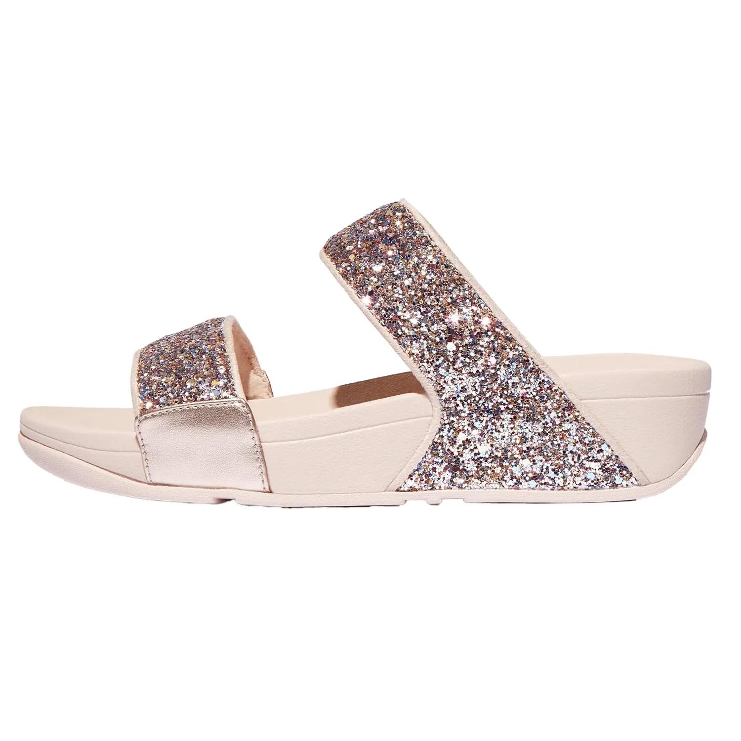 Luluslippers voor dames met glitter in verschillende tinten (Rose) 2/6