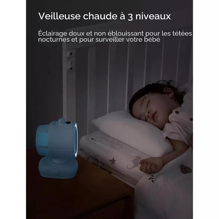 Ventilateur portable STROLLER FAN 3 bleu 4/5