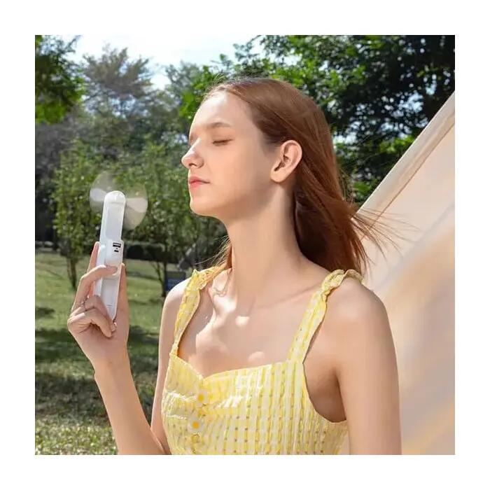 Ventilateur portable LIFE 8 PLUS 4000 MAh blanc 3/4