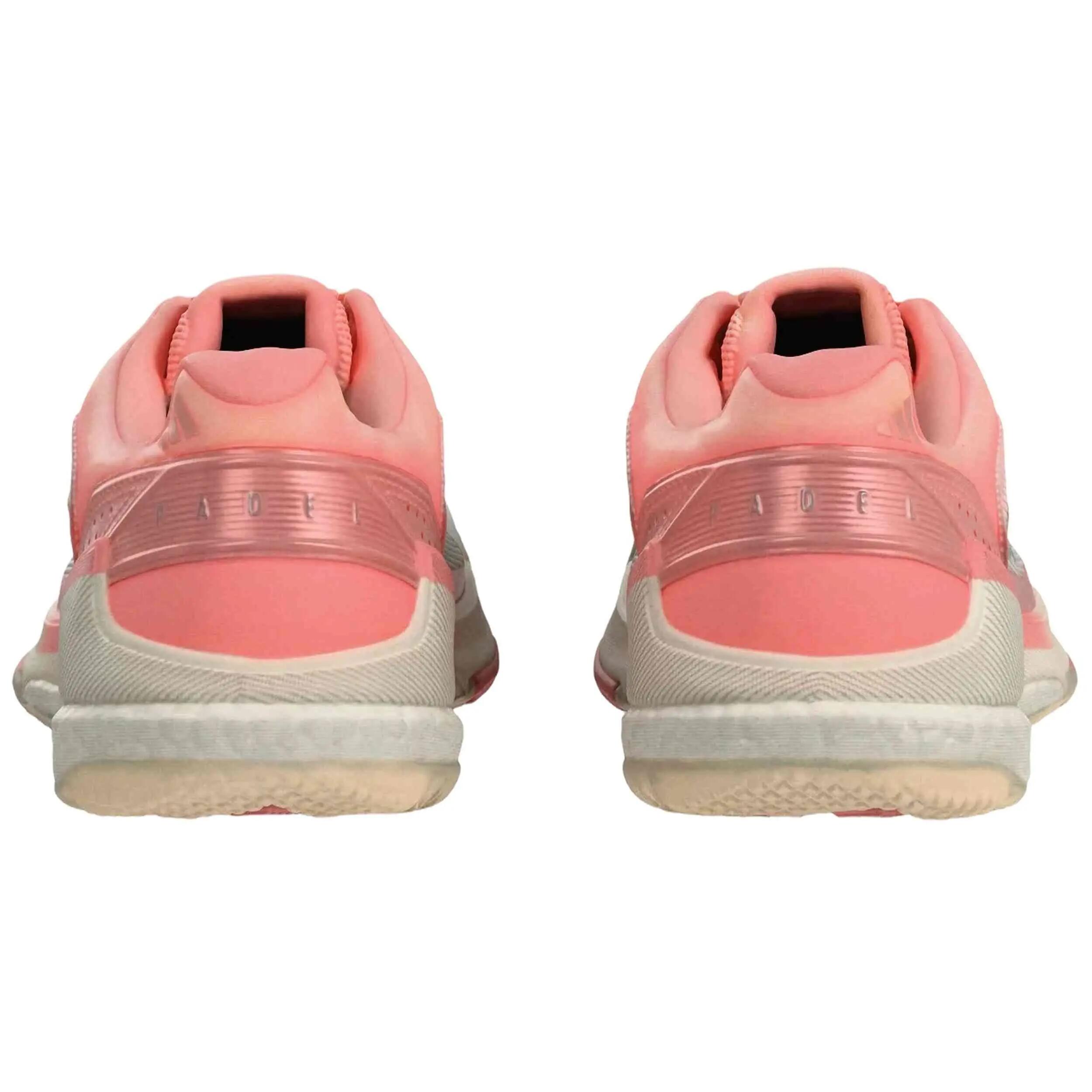 Schoen Adidas model Crazyquick Boost "Pink/White" voor vrouwen 4/4