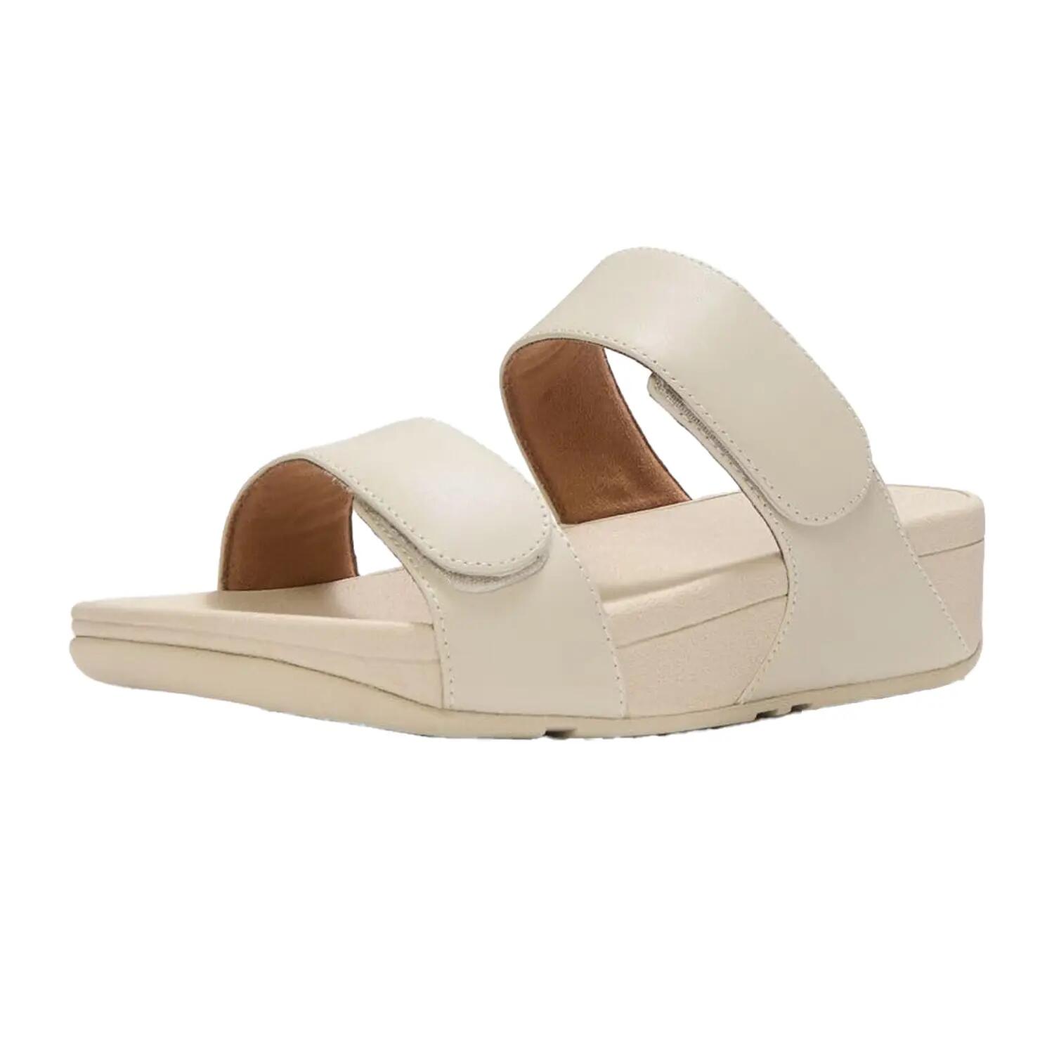 Claquettes LULU Femme (Blanc) 5/5