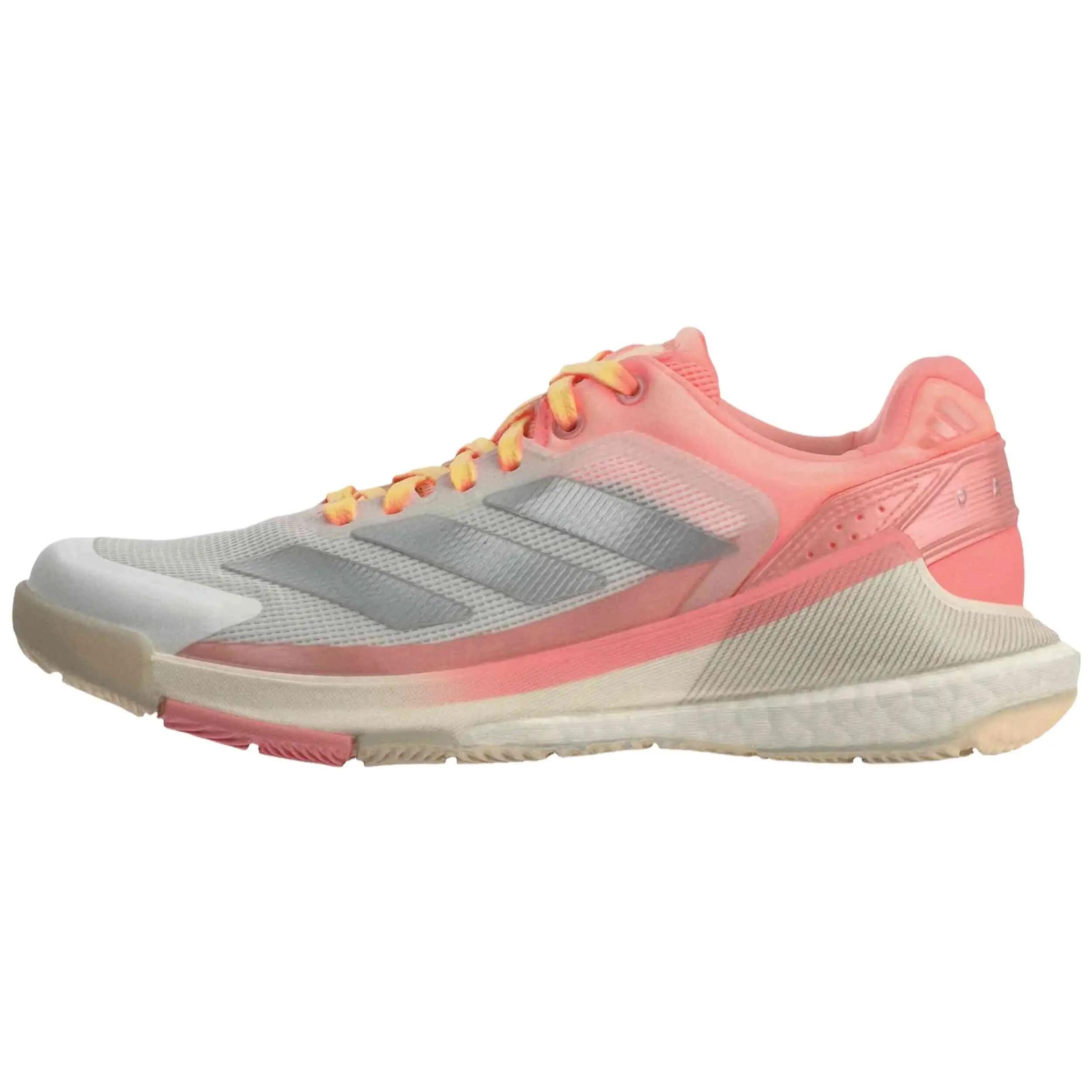 Schoen Adidas model Crazyquick Boost "Pink/White" voor vrouwen 2/4