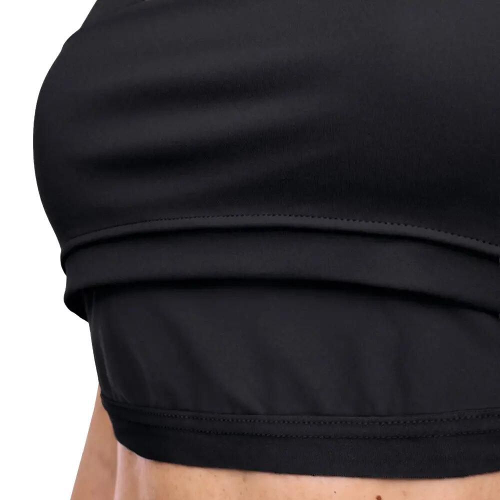Tank top deportivo mujer Giselle-W Black Negro 4/7