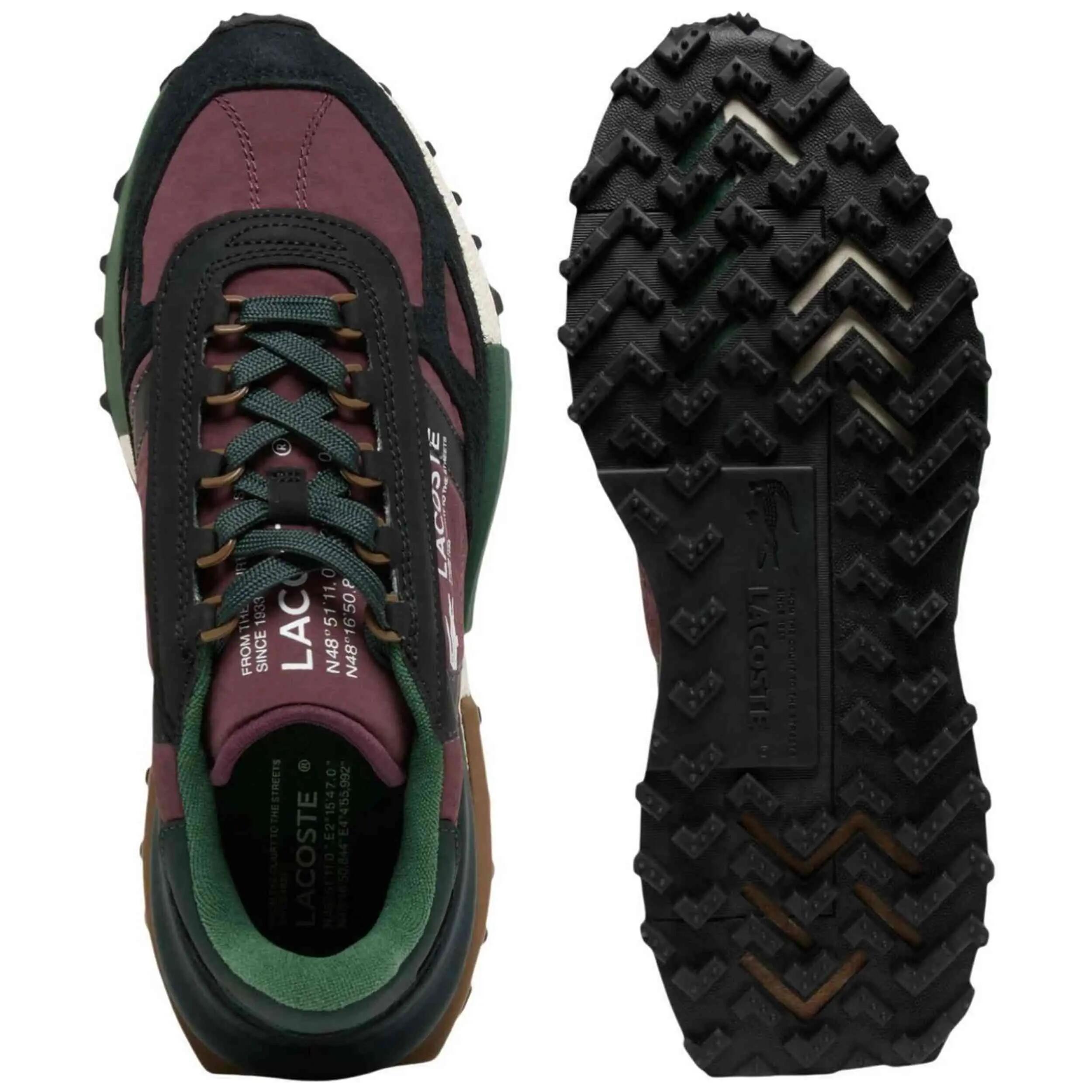 Baskets Lacoste modèle Elite Active pour homme 5/5