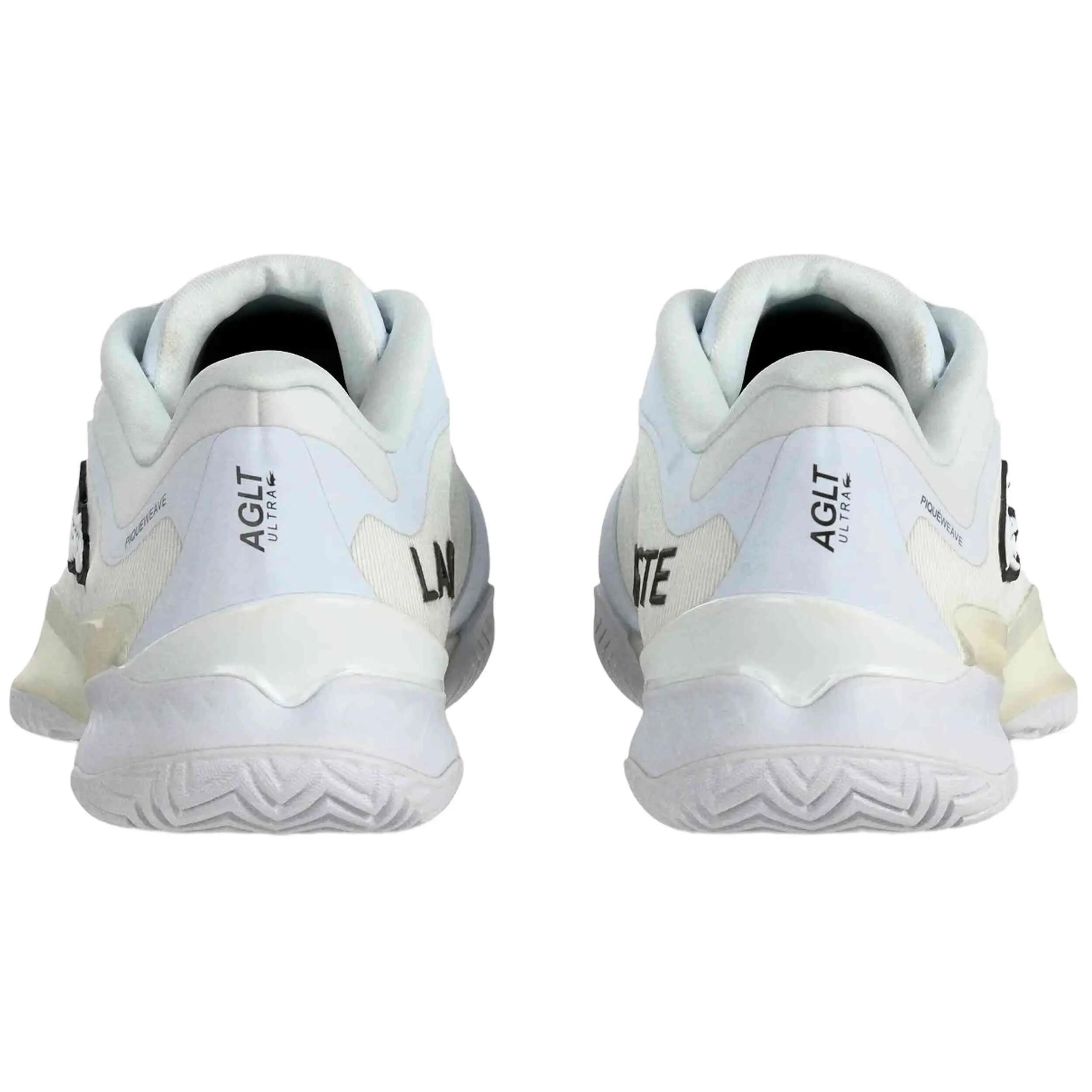 Zapatillas Lacoste modelo AG-LT Ultra "Blanco / Negro" para hombre 4/4